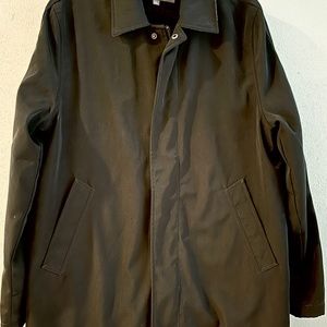 Kenneth Cole Reaction waterproof car coat